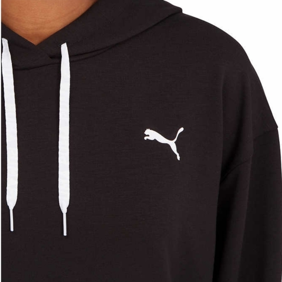 New Puma Ladies Sweatshirt Modern Sport Hoodie - Picture 4 of 5